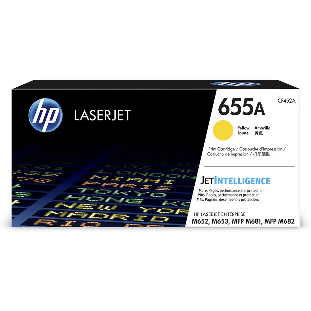 HP 655A Yellow (CF452A )