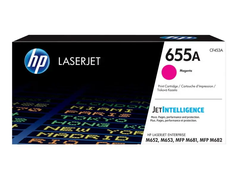 HP 655A Magenta (CF453A)