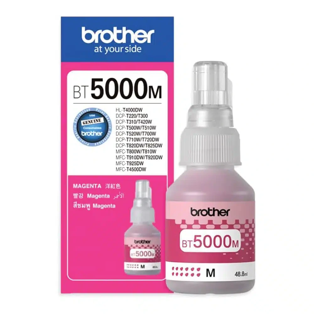 Brother BT5000M Ink Magenta