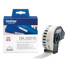 Brother DK-22210 Continuous Paper Label Roll