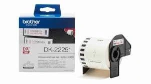 Brother DK22251 Label Roll