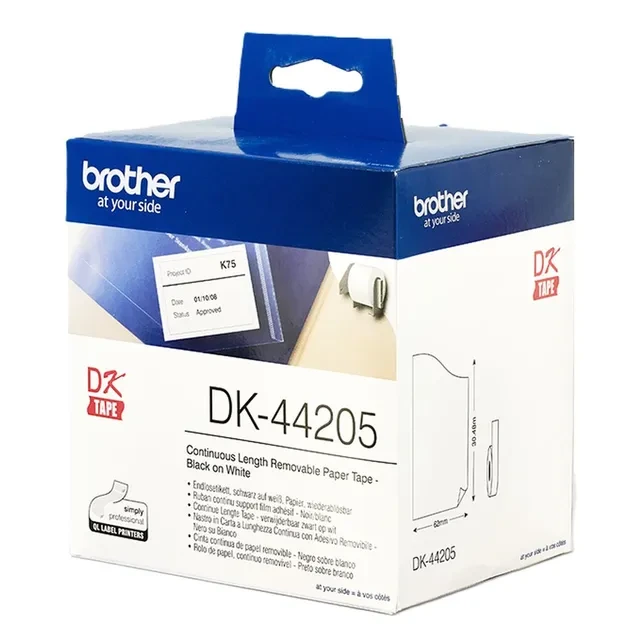 Brother DK44205 Removable Tape Roll
