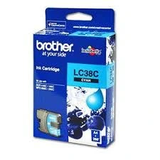 Brother LC38C Ink Cyan