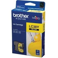 Brother LC38Y Ink Yellow