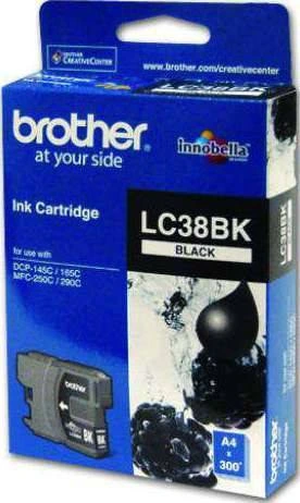 Brother LC38BK Ink Black