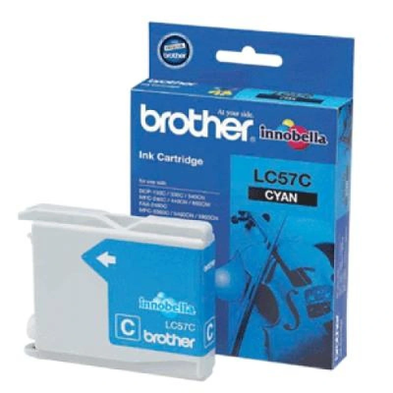 Brother LC57C Ink Cyan