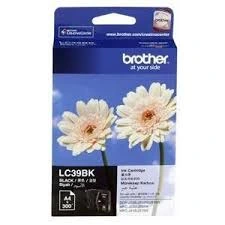 Brother LC39BK Ink Black