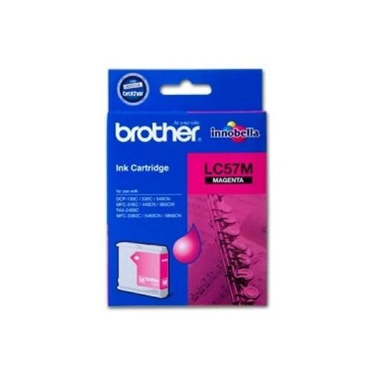 Brother LC57M Ink Magenta