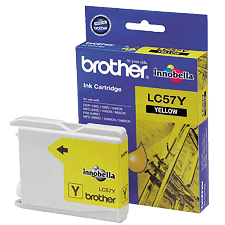 Brother LC57Y Ink Yellow