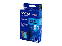 Brother LC67C Ink Cyan