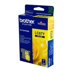 Brother LC67Y Ink Yellow