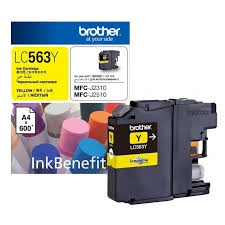 Brother LC563Y Ink Yellow