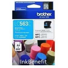 Brother LC563C Ink Cyan