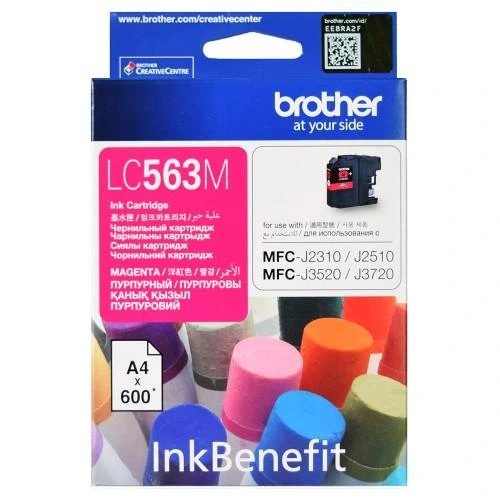 Brother LC563M Ink Magenta