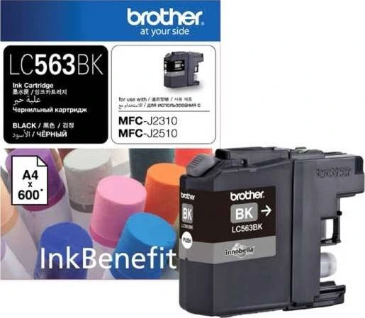 Brother LC563BK Ink Black