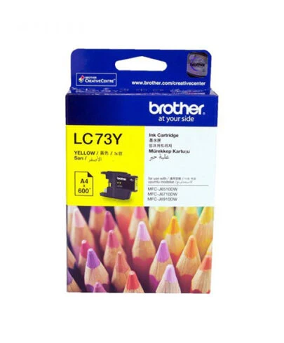 Brother LC73Y Ink Yellow