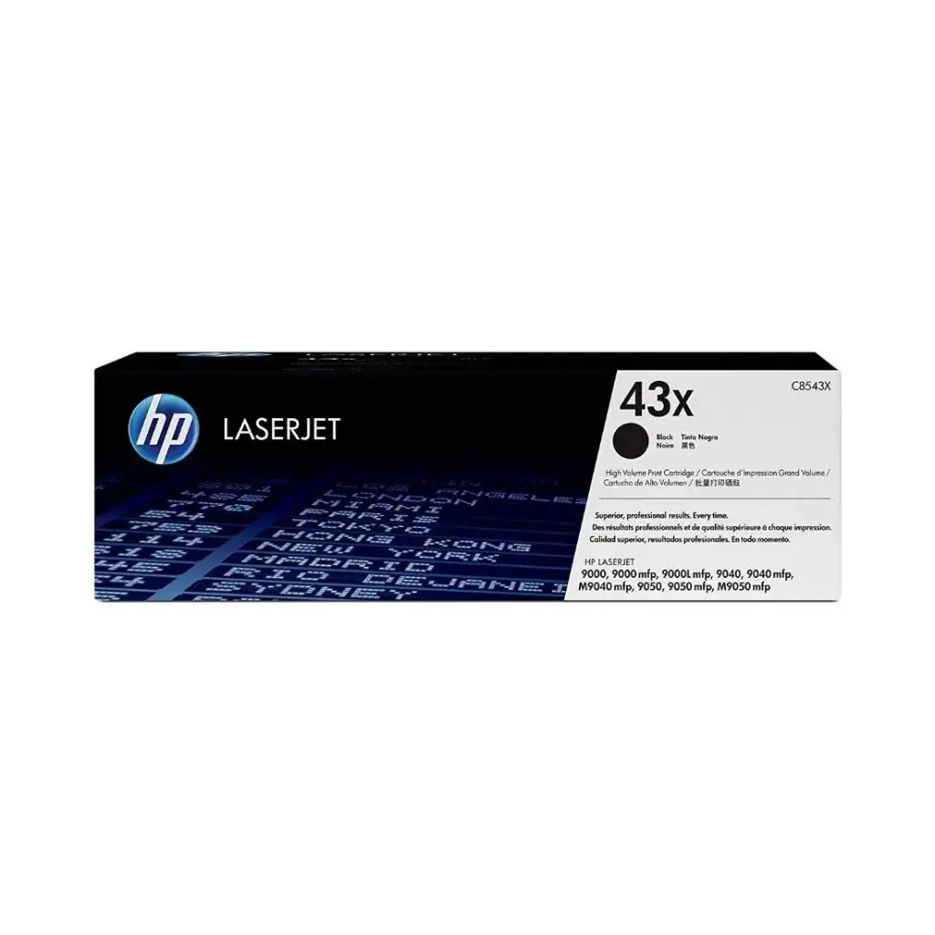HP 43X (C8543X)