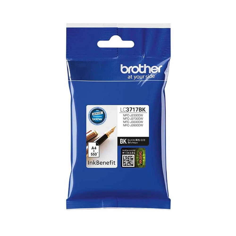 Brother LC3717BK Ink Black