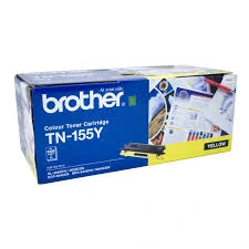 Brother TN155Y Yellow Toner