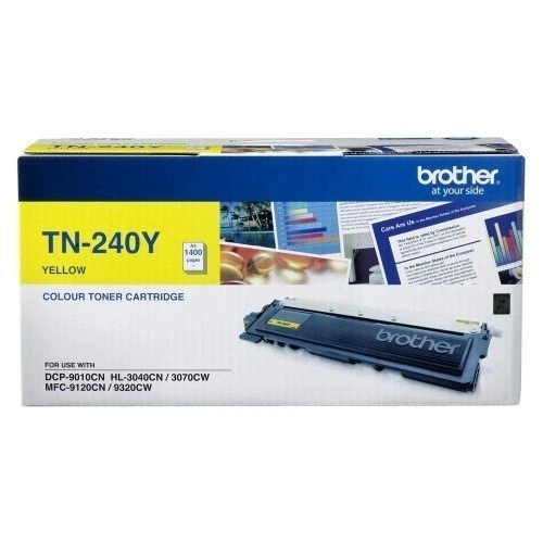 Brother TN240Y Yellow Toner