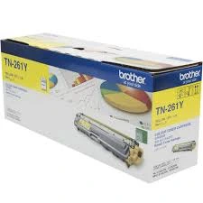 Brother TN261Y Yellow Toner