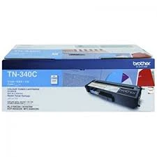 Brother TN340C Cyan Toner
