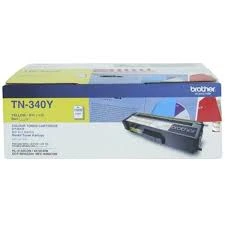 Brother TN340Y Yellow Toner