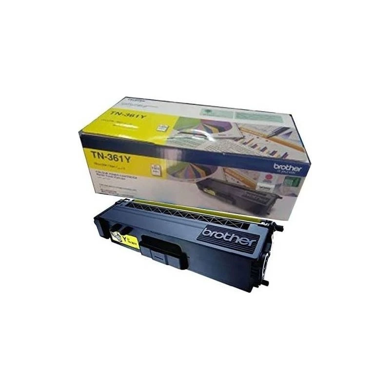 Brother TN361Y Yellow Toner