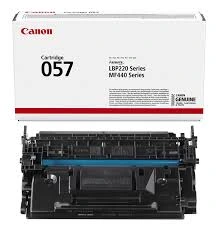 Canon 057 Black Toner
