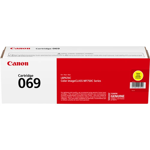 Canon 069 Black Toner
