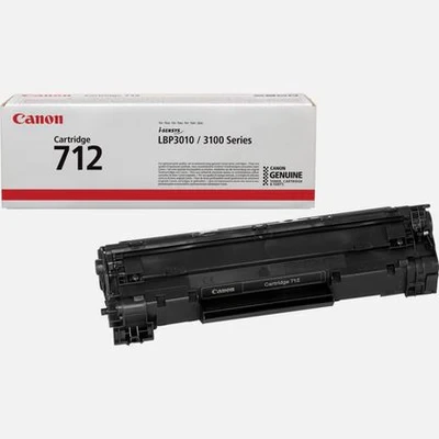 Canon 712 Black Toner