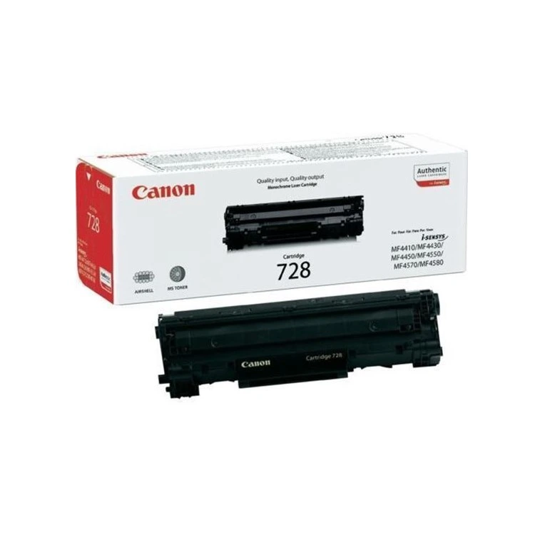 Canon 728 Black Toner
