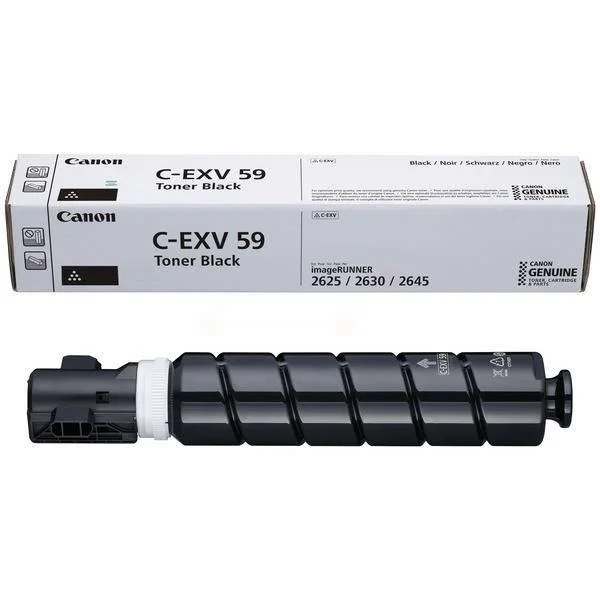Canon C-EXV 59 Black Toner