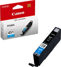 Canon CLI-451 Cyan Ink