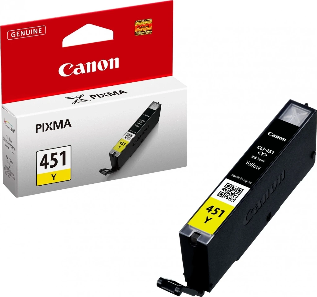 Canon CLI-451 Yellow Ink