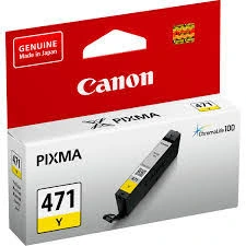 Canon CLI-471 Yellow Ink