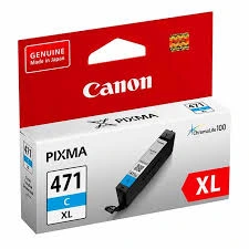 Canon CLI-471XL Cyan Ink
