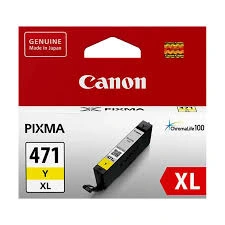 Canon CLI-471XL Yellow Ink