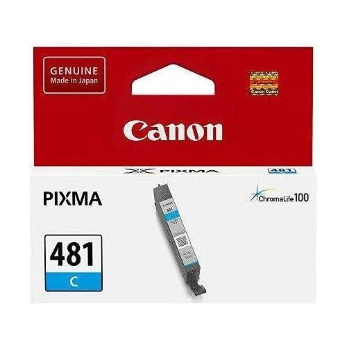 Canon CLI-481 Cyan Ink