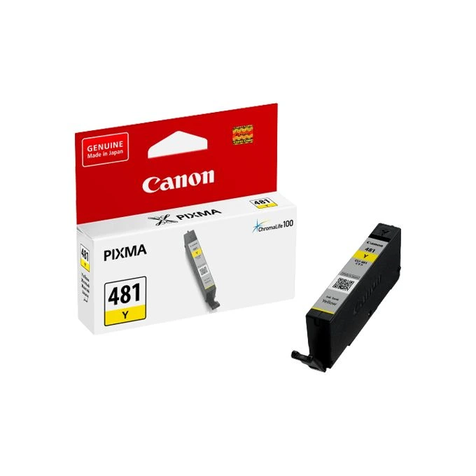 Canon CLI-481 Yellow Ink