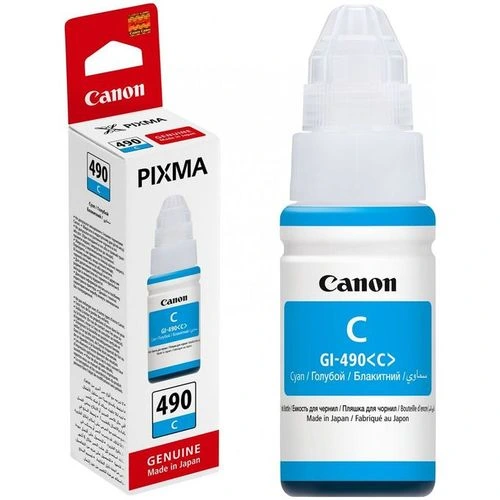 Canon GI-490 Cyan Ink