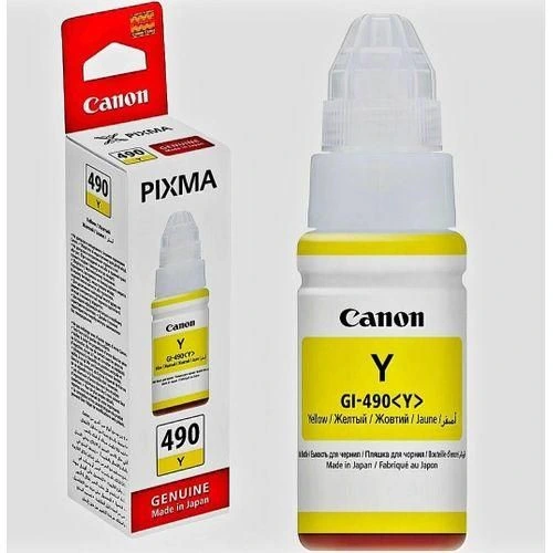 Canon GI-490 Yellow Ink