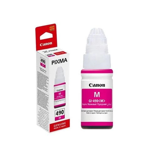 Canon GI-490 Magenta Ink