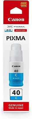Canon GI-40 Cyan Ink