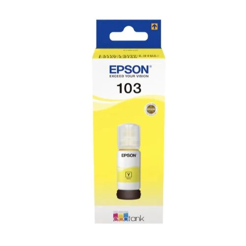 Epson 103 EcoTank Yellow Ink