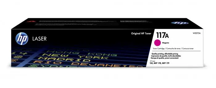HP 117A Magenta (W2073A)