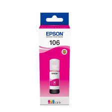 Epson 106 EcoTank Photo Magenta Ink
