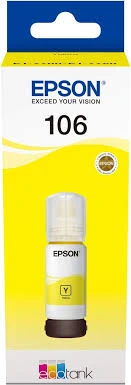 Epson 106 EcoTank Photo Yellow Ink