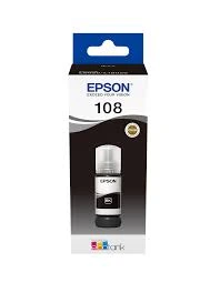 Epson 108 EcoTank Black Ink