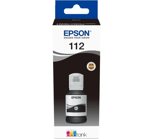 Epson 112 EcoTank Black Ink